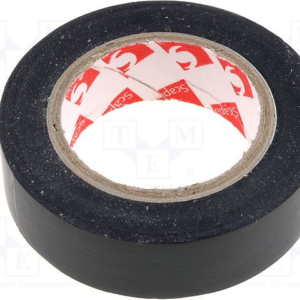 SCAPA PROFI traka za elektroinstalacije 15mm x 10m - crna