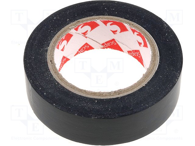 SCAPA PROFI traka za elektroinstalacije 15mm x 10m - crna