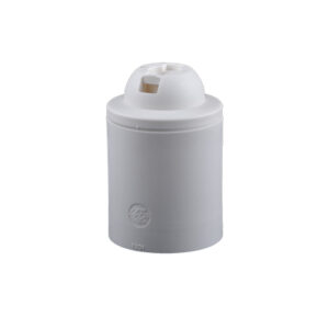 Grlo E27 viseće, za navoj M10x1, T180, bijelo