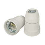 E27 viseće porculansko grlo, za navoj M10x1