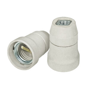 E27 viseće porculansko grlo, za navoj M10x1