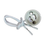 GU10 grlo s PVC kablom