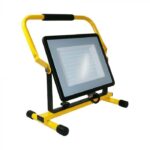 LED radni reflektor s postoljem, 100W, IP65, 4000K, 3m kabla