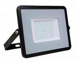 LED reflektor, 50W, 4000K, IP65, crni