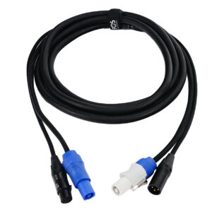 Profesionalni PowerCon / DMX cable - 10 metara