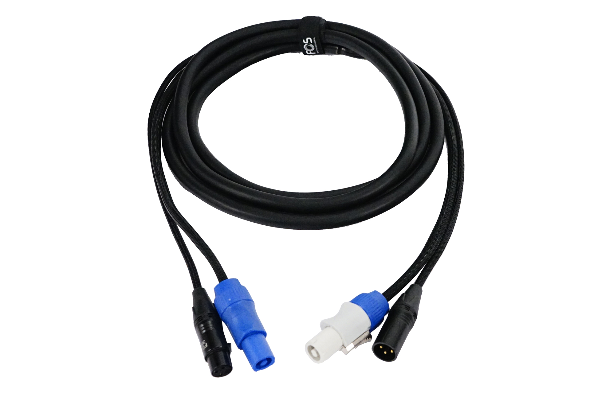 Profesionalni PowerCon / DMX cable - 10 metara