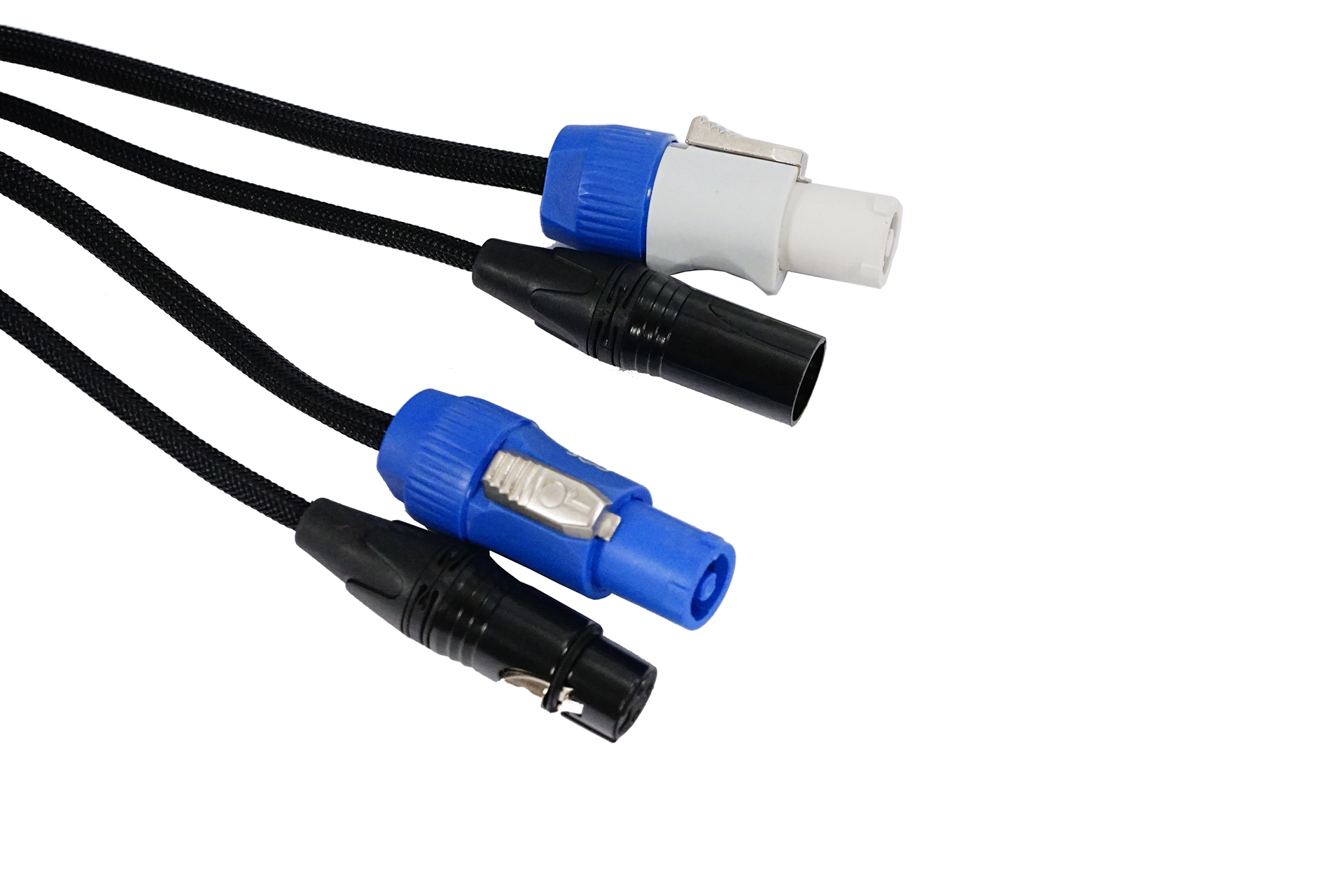 Profesionalni PowerCon / DMX cable - 10 metara - Slika 2